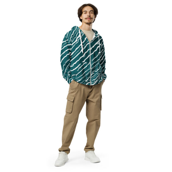 Unisex zip hoodie Qvacky Model 556DF - Image 2