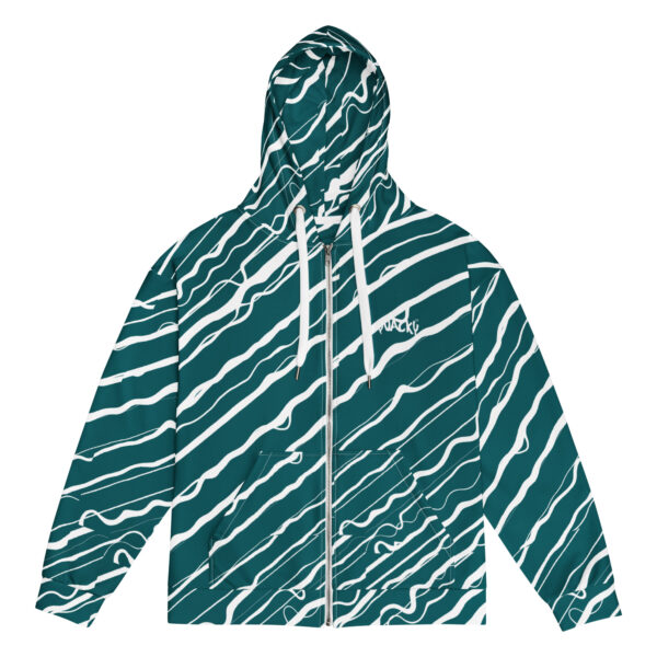 Unisex zip hoodie Qvacky Model 556DF - Image 8