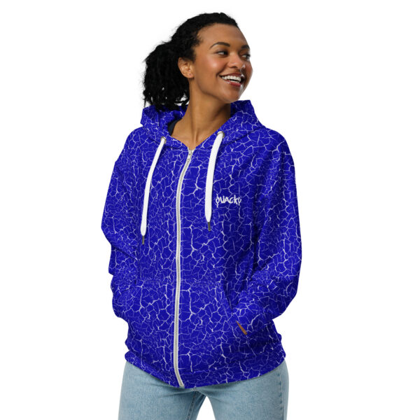 Unisex zip hoodie Qvacky Model 551CF