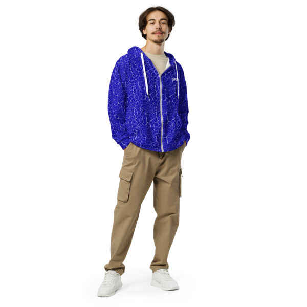 Unisex zip hoodie Qvacky Model 551CF - Image 2