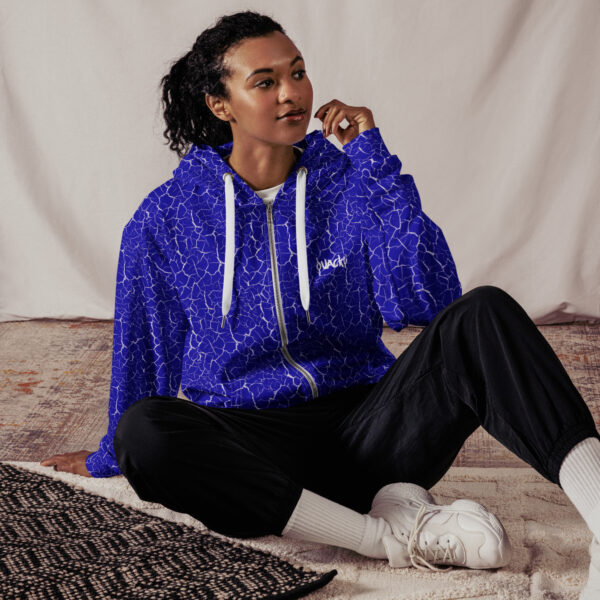 Unisex zip hoodie Qvacky Model 551CF - Image 5