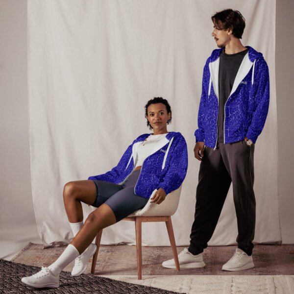 Unisex zip hoodie Qvacky Model 551CF - Image 7