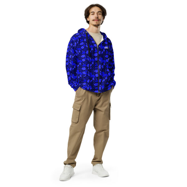 Unisex zip hoodie Qvacky Model 552F - Image 2