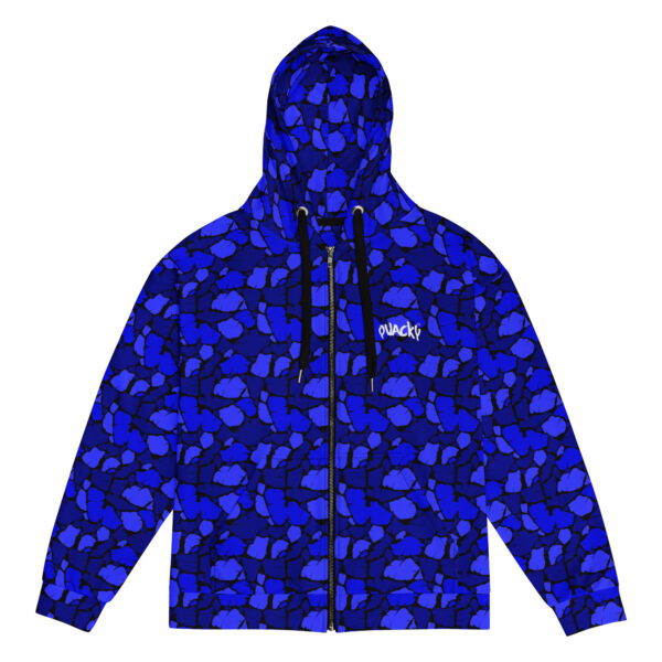 Unisex zip hoodie Qvacky Model 552F - Image 11