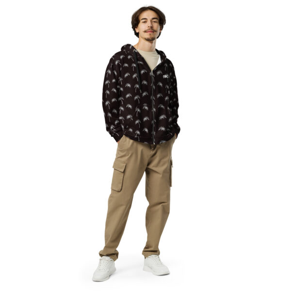 Unisex zip hoodie Qvacky Model 553F - Image 2