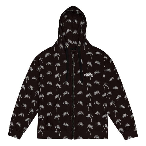 Unisex zip hoodie Qvacky Model 553F - Image 8