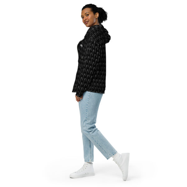 Unisex zip hoodie Qvacky Model 550F - Image 11