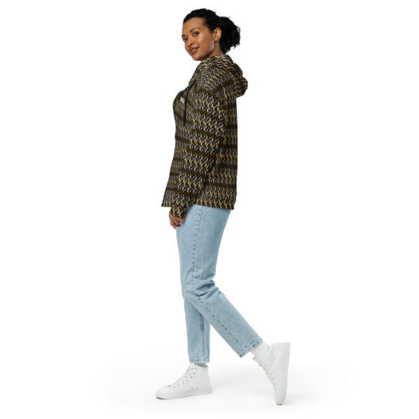 Unisex zip hoodie Qvacky Model 554 - Image 11