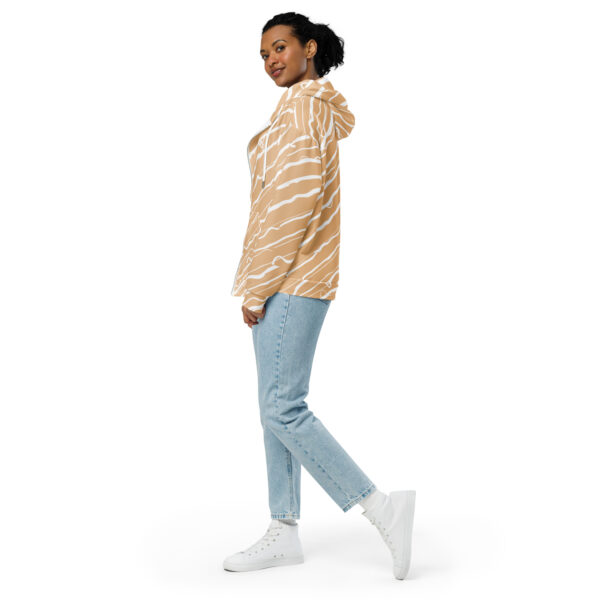 Unisex zip hoodie Qvacky Model 556F - Image 12
