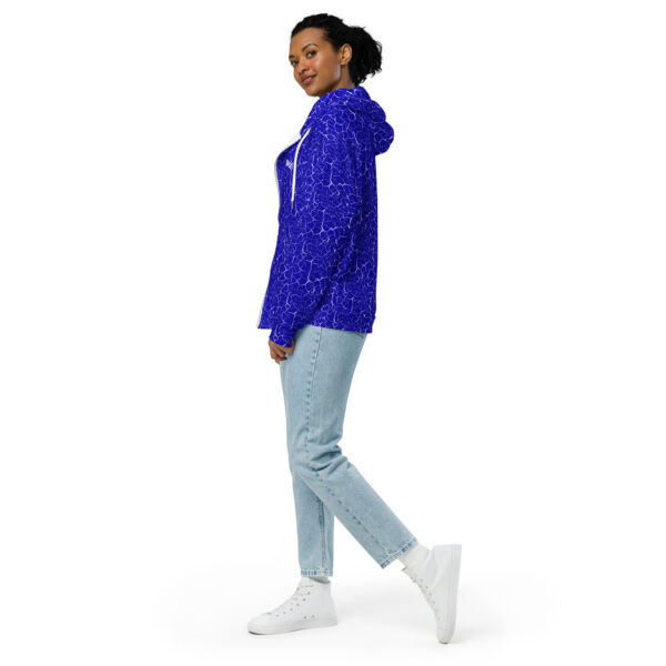 Unisex zip hoodie Qvacky Model 551CF - Image 12