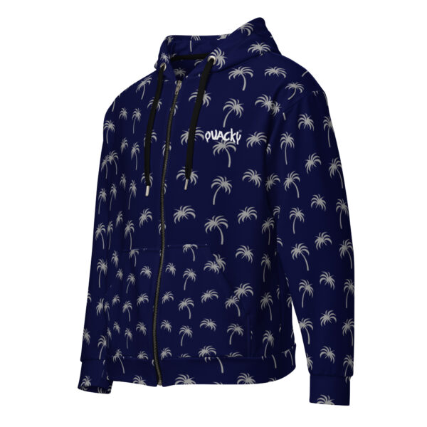 Unisex zip hoodie Qvacky Model 553CF - Image 4