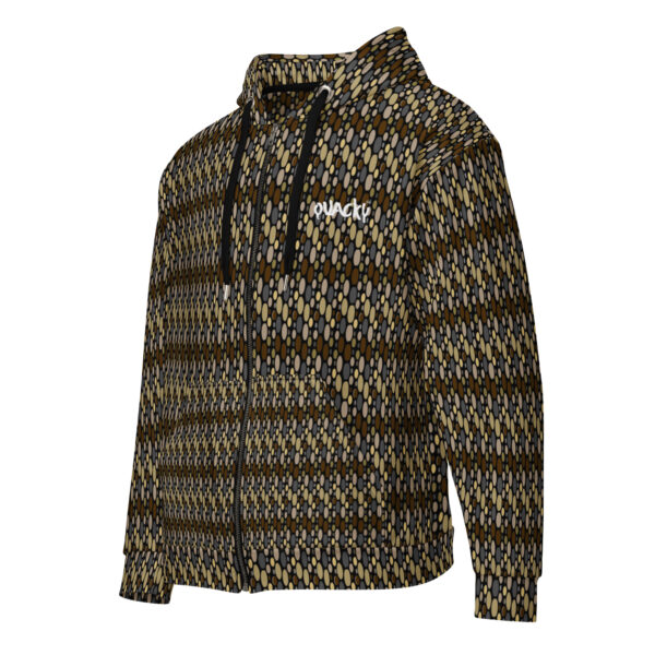 Unisex zip hoodie Qvacky Model 554 - Image 3