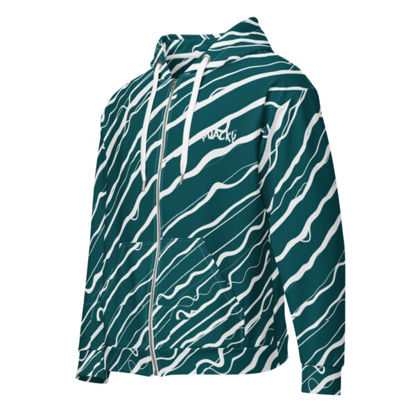 Unisex zip hoodie Qvacky Model 556DF - Image 3