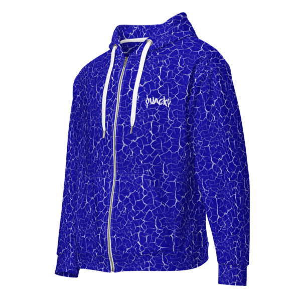 Unisex zip hoodie Qvacky Model 551CF - Image 3