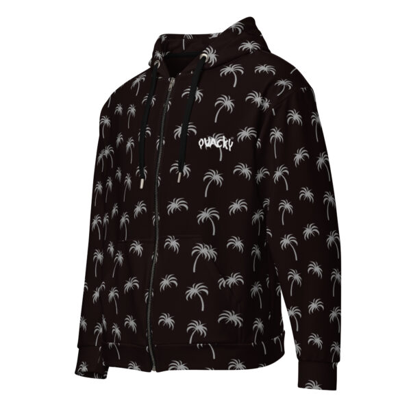 Unisex zip hoodie Qvacky Model 553F - Image 3