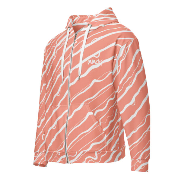 Unisex zip hoodie Qvacky Model 556BF - Image 3