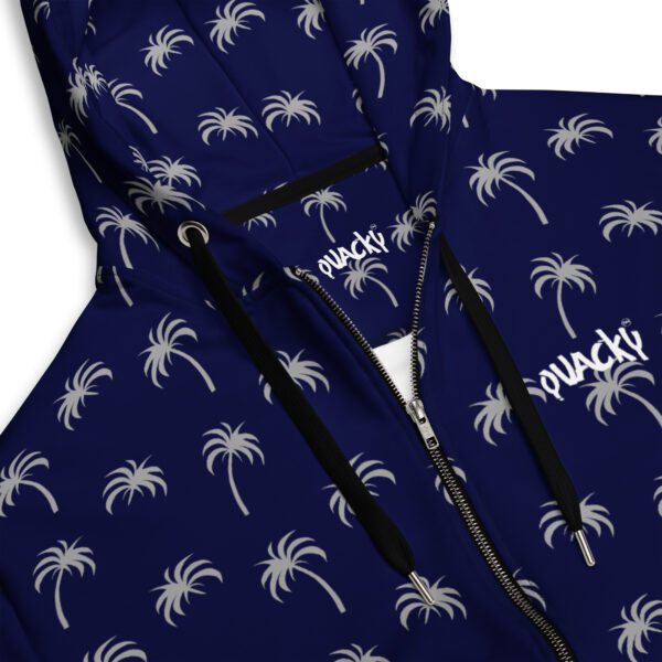 Unisex zip hoodie Qvacky Model 553CF - Image 8