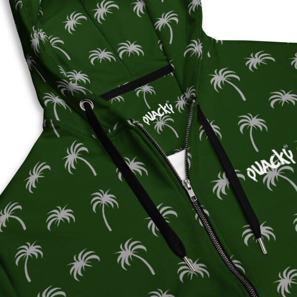 Unisex zip hoodie Qvacky Model 553DF - Image 9