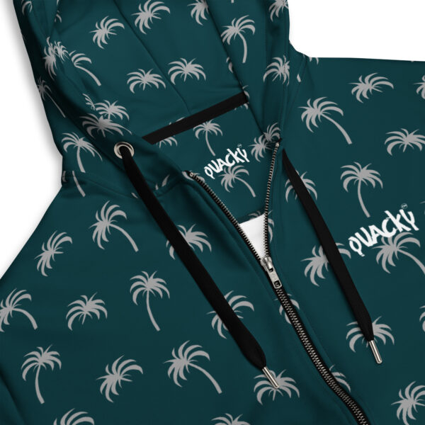 Unisex zip hoodie Qvacky Model 553EF - Image 9