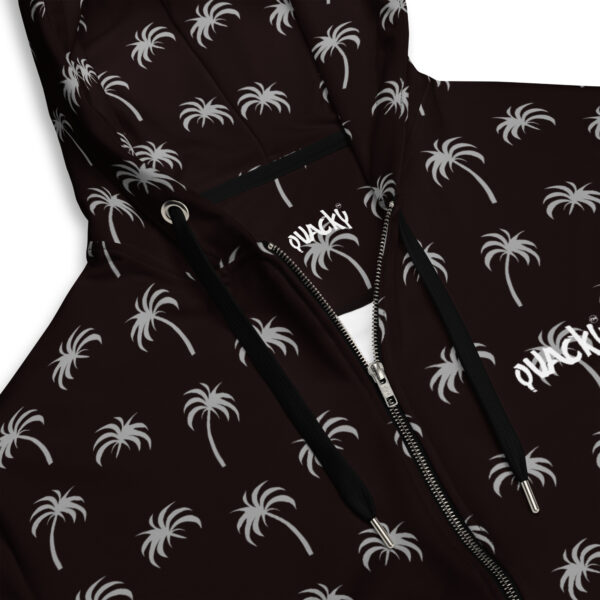 Unisex zip hoodie Qvacky Model 553F - Image 10