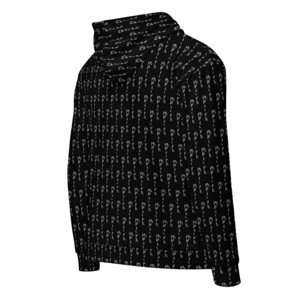 Unisex zip hoodie Qvacky Model 550F - Image 4