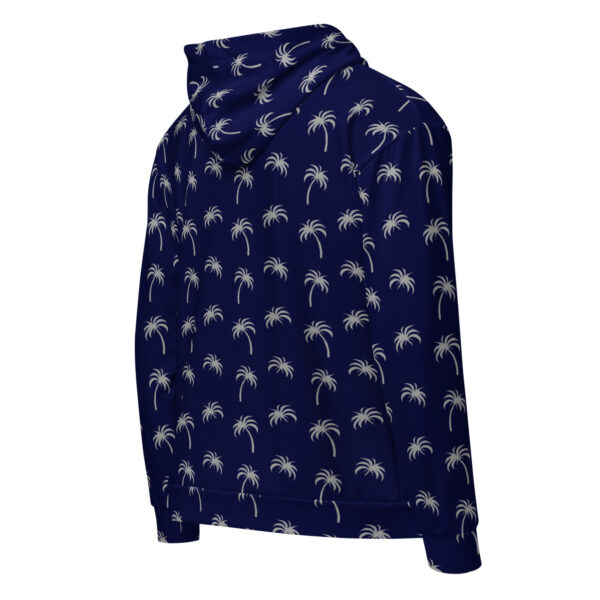 Unisex zip hoodie Qvacky Model 553CF - Image 5