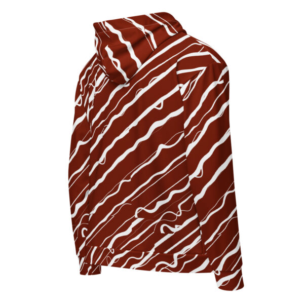 Unisex zip hoodie Qvacky Model 556CF - Image 4