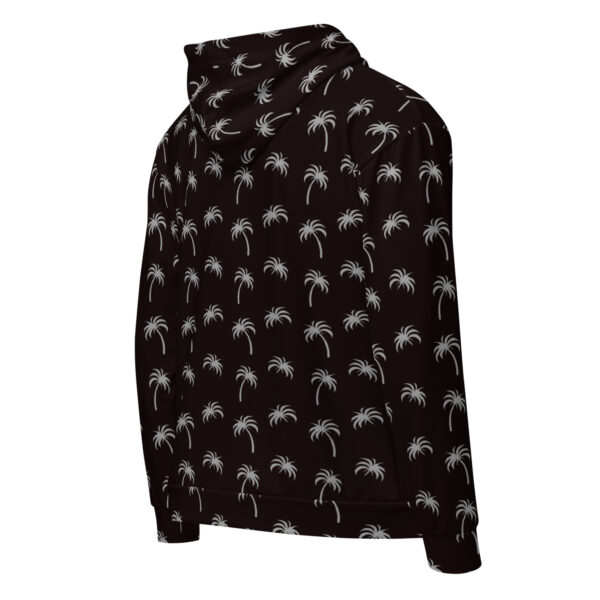 Unisex zip hoodie Qvacky Model 553F - Image 4