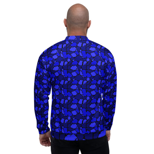 Unisex Bomber Jacket Qvacky Model 552F - Image 4