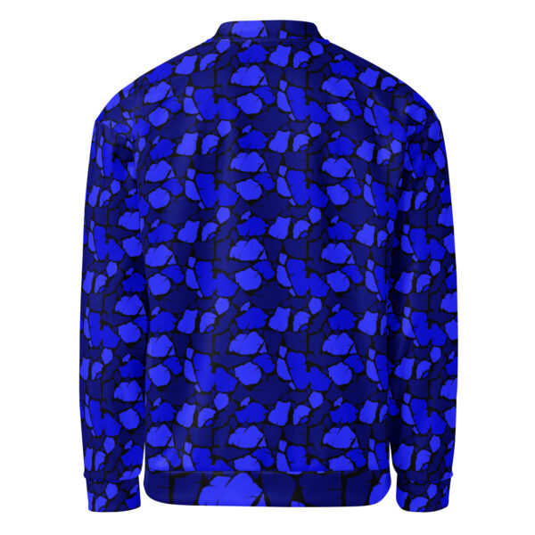 Unisex Bomber Jacket Qvacky Model 552F - Image 7