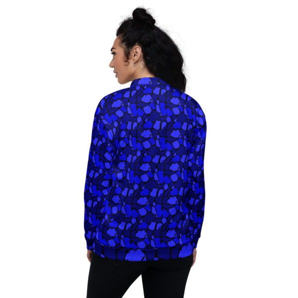 Unisex Bomber Jacket Qvacky Model 552F - Image 10