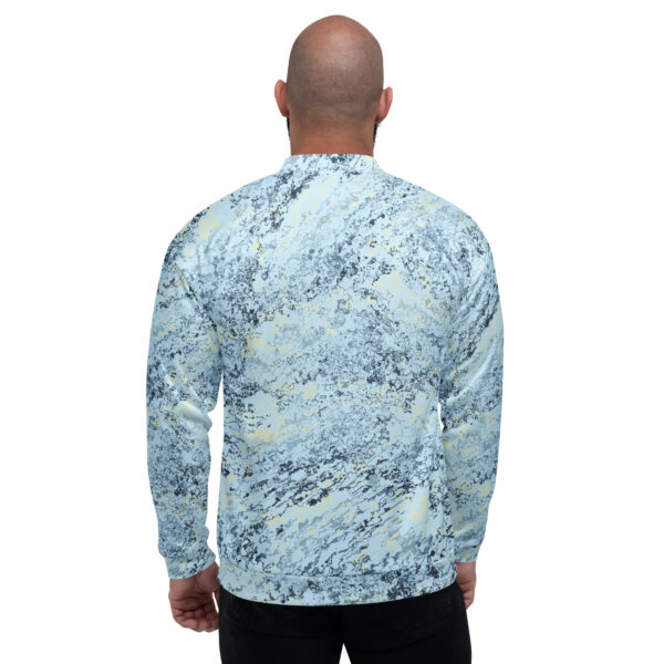 Unisex Bomber Jacket Qvacky Model 563BF - Image 4
