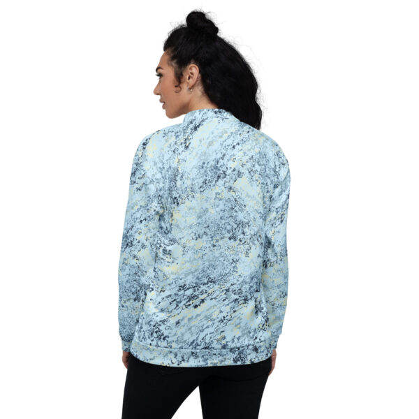 Unisex Bomber Jacket Qvacky Model 563BF - Image 10