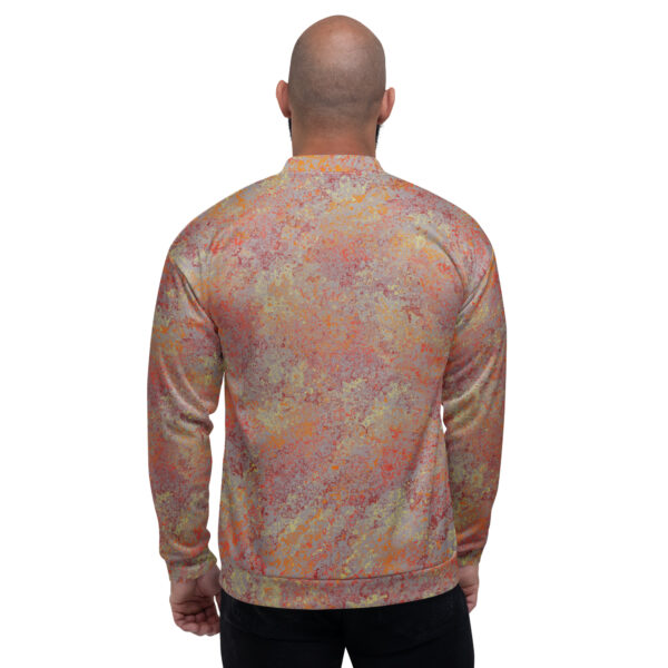 Unisex Bomber Jacket Qvacky Model 563CF - Image 4