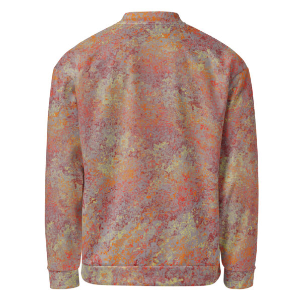 Unisex Bomber Jacket Qvacky Model 563CF - Image 8