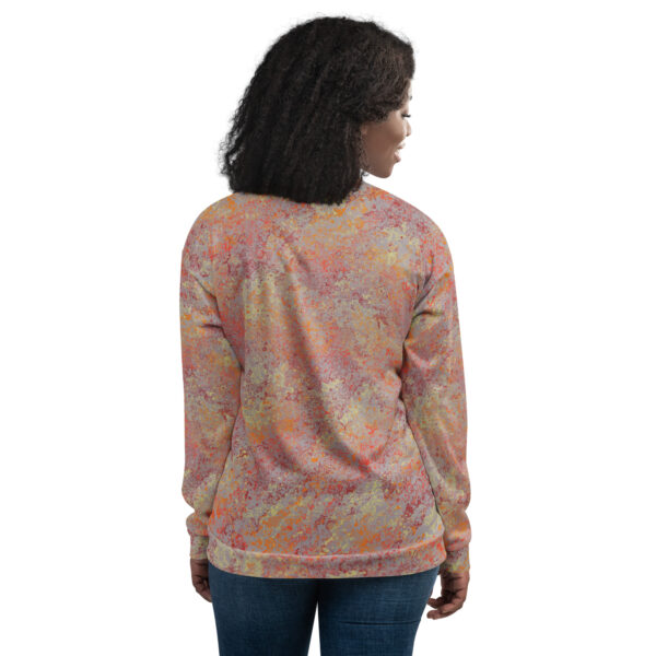 Unisex Bomber Jacket Qvacky Model 563CF - Image 10
