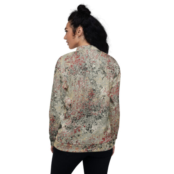 Unisex Bomber Jacket Qvacky Model 563DF - Image 4
