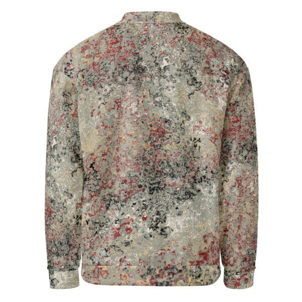 Unisex Bomber Jacket Qvacky Model 563DF - Image 8