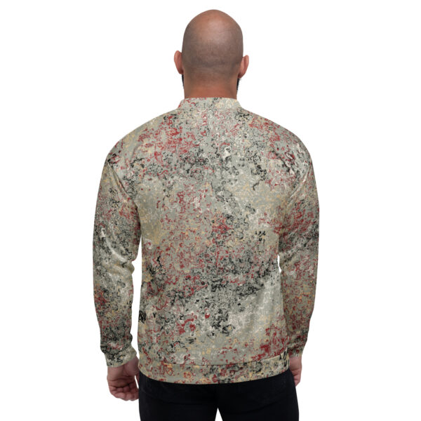 Unisex Bomber Jacket Qvacky Model 563DF - Image 10