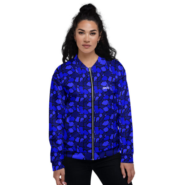 Unisex Bomber Jacket Qvacky Model 552F