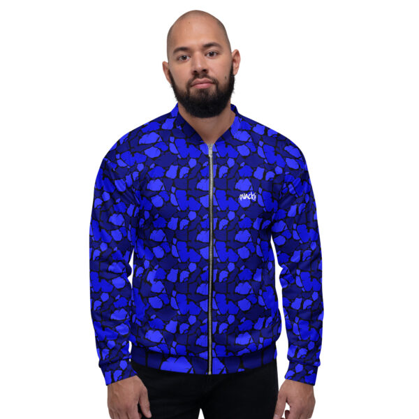 Unisex Bomber Jacket Qvacky Model 552F - Image 9