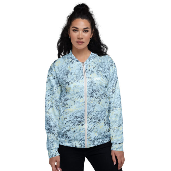 Unisex Bomber Jacket Qvacky Model 563BF