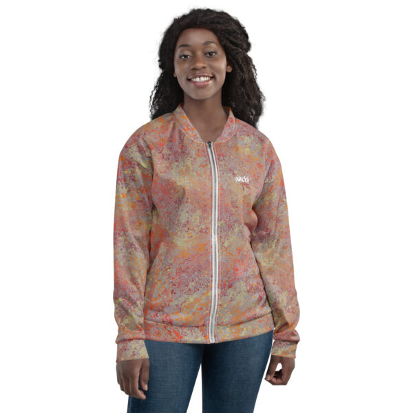 Unisex Bomber Jacket Qvacky Model 563CF