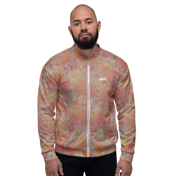 Unisex Bomber Jacket Qvacky Model 563CF - Image 5
