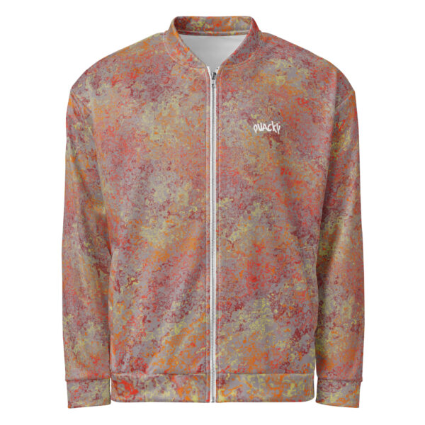 Unisex Bomber Jacket Qvacky Model 563CF - Image 9
