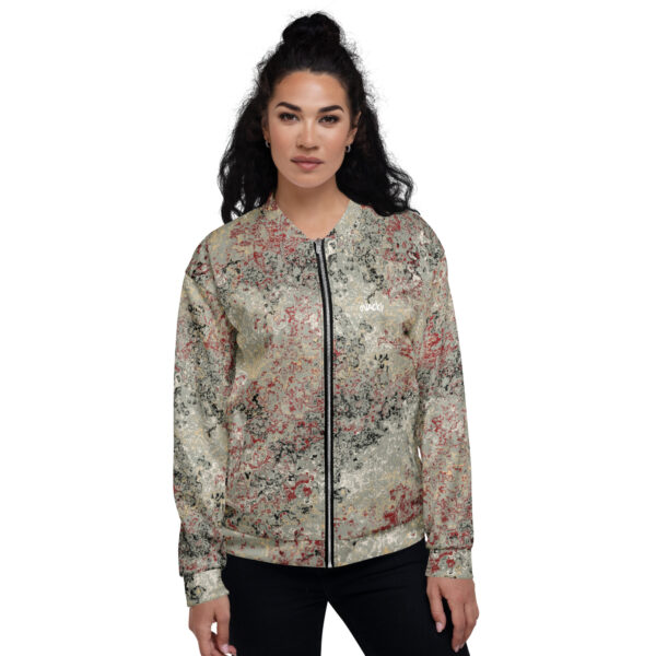 Unisex Bomber Jacket Qvacky Model 563DF - Image 5