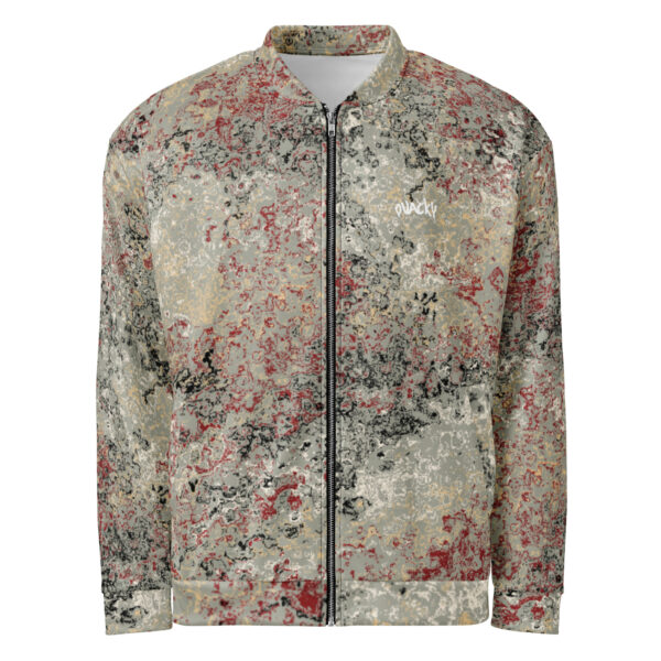 Unisex Bomber Jacket Qvacky Model 563DF - Image 9