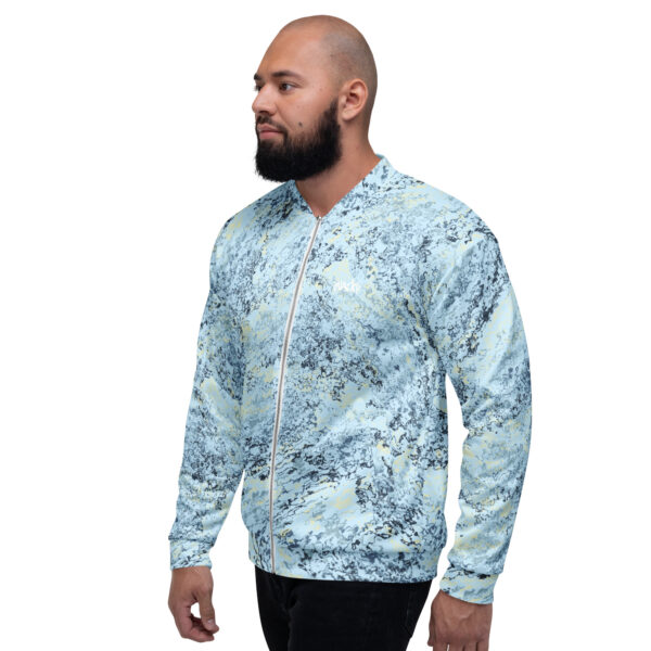Unisex Bomber Jacket Qvacky Model 563BF - Image 3