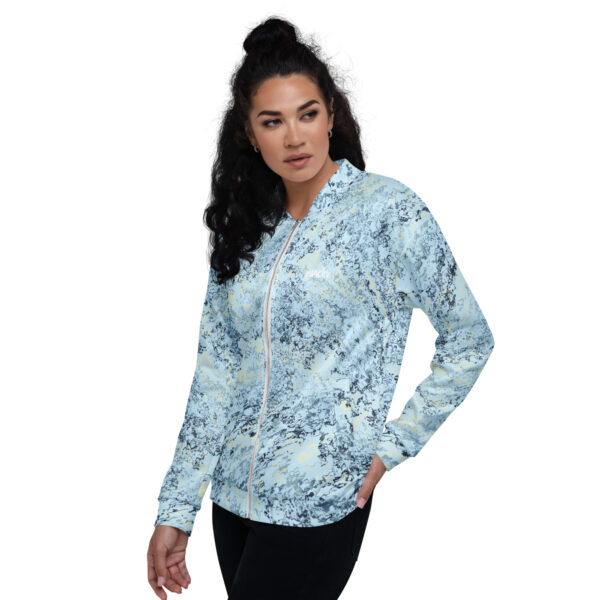 Unisex Bomber Jacket Qvacky Model 563BF - Image 11