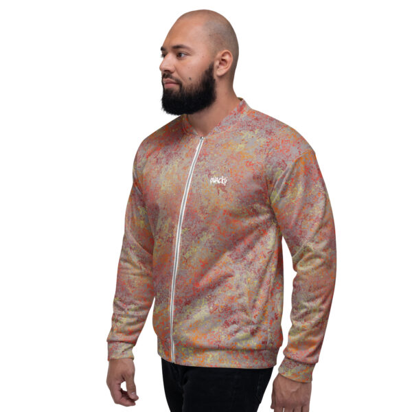 Unisex Bomber Jacket Qvacky Model 563CF - Image 3